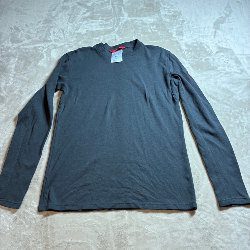 Strata SFX101 FR Arc Rated Utility Workwear Shirt Men’s M Gray Outdoor